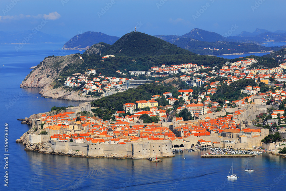 Dubrovnik resort in Croatia, Europe