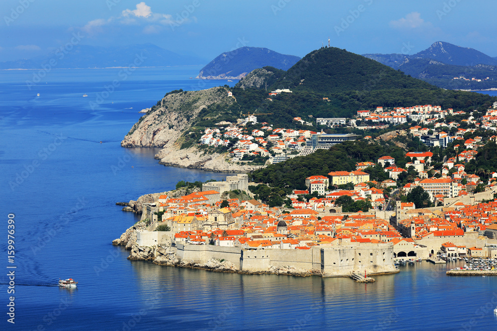 Dubrovnik resort in Croatia, Europe