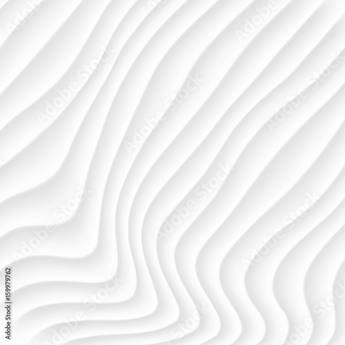 White texture. abstract pattern seamless. wave wavy nature geometric modern.