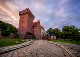 Zamek królewski w Poznaniu na wzgórzu Przemysła