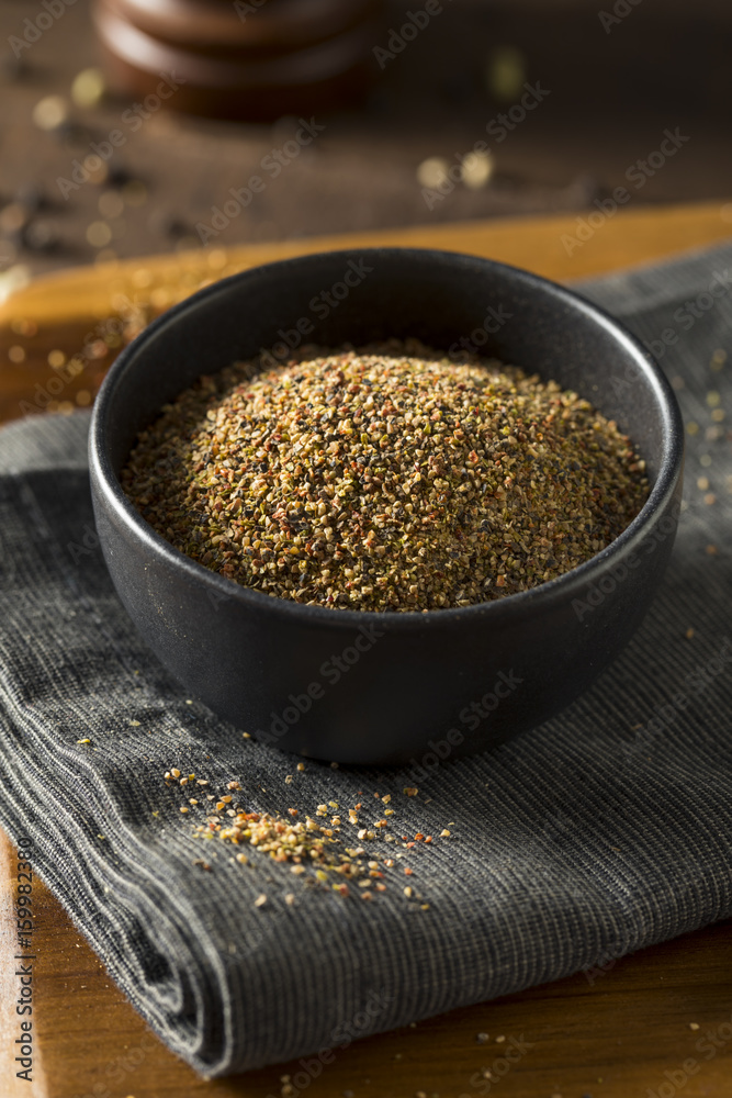 Dry Organic Mixed Ground Pepper Blend Dry Organic Mixed Ground Pepper Blend