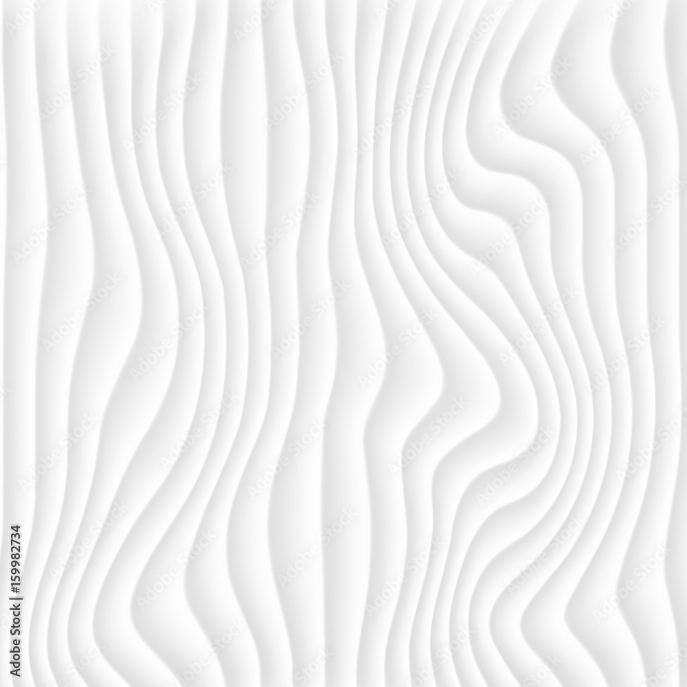 Fototapeta premium White texture. abstract pattern seamless. wave wavy nature geometric modern.