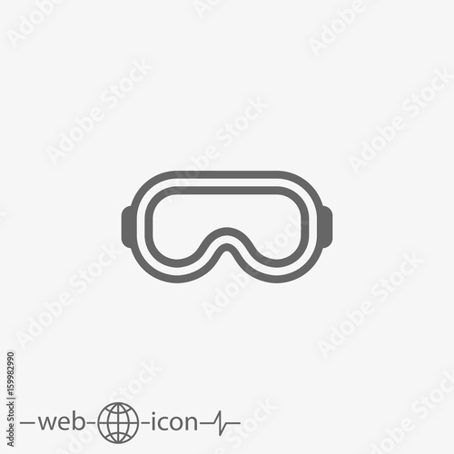 ski goggles