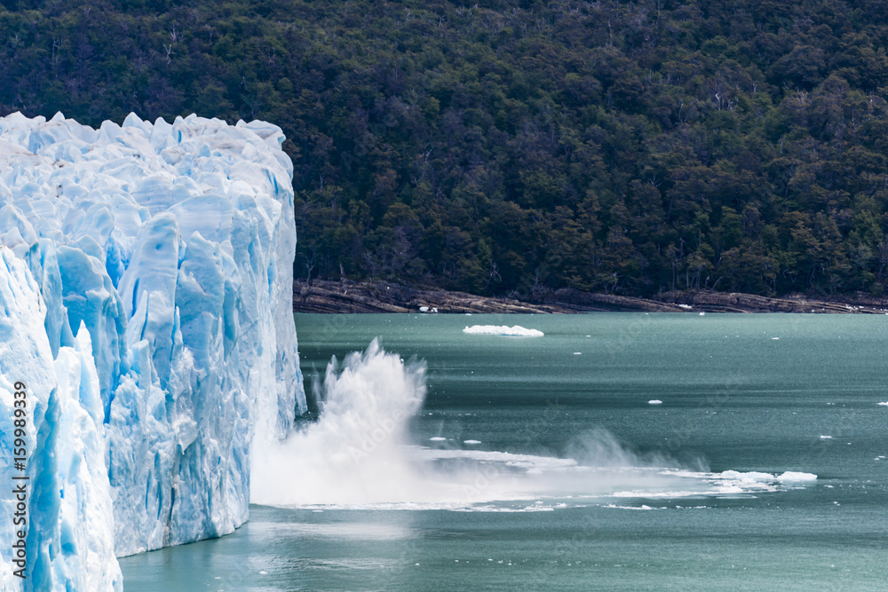 Perito Moreno, Park Narodowy Los Glaciares, Argentyna - obrazy, fototapety, plakaty 