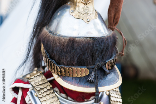 Napoleon army cuirassier armor photo