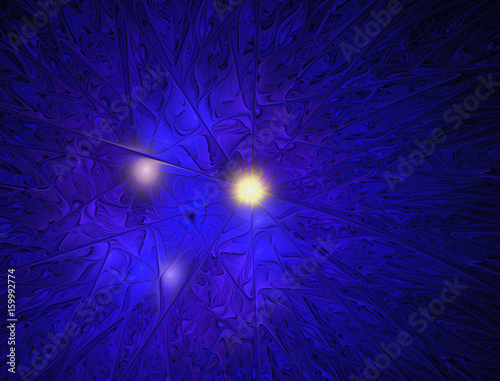 Abstract fractal image photo