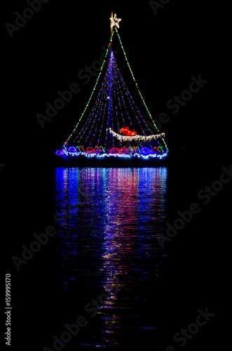 Christmas Sailboat