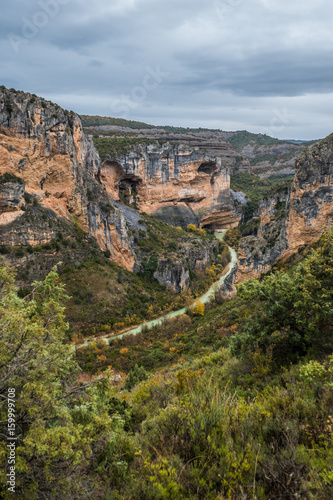 River Vero in Guara mountain range