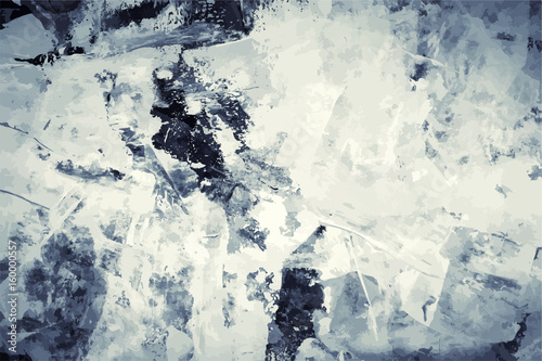 Grunge vector background or abstract texture Decorative vintage backdrop collage or modern distressed grungy retro creative graphic design art element