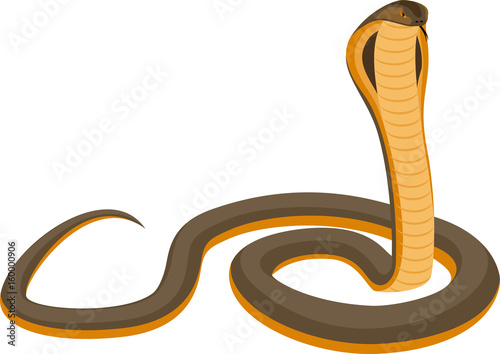 vector King cobra 