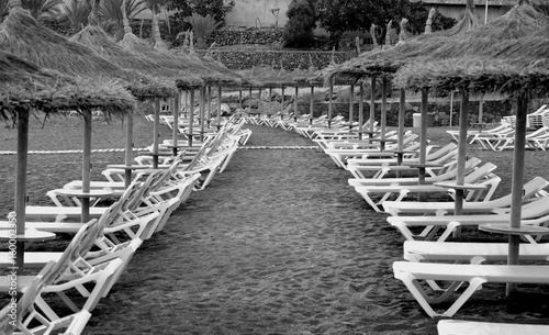Beach chairs