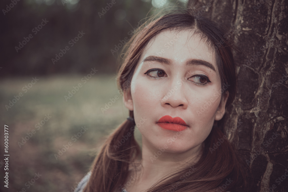 Beautiful thai woman very sad from unrequited love,rethink,think over,vintage style,dark tone,broken heart,asian girl Beautiful thai woman very sad from unrequited love,rethink,think over,vintage style,dark tone,broken heart,asian girl