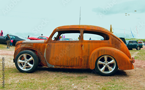 Fotografie Rat-Look Style Car