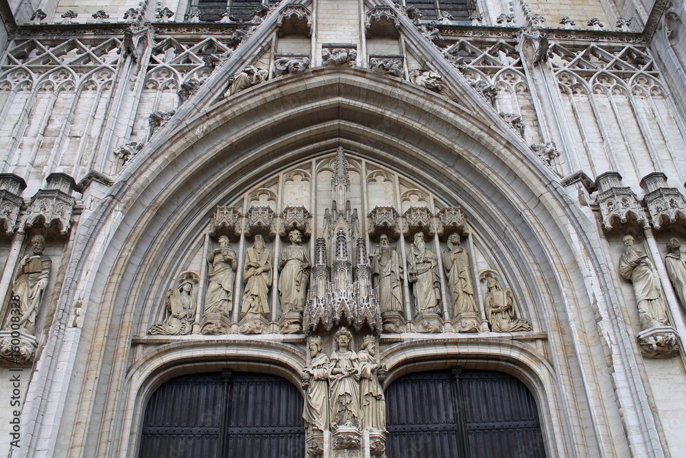 katedra w Brukseli