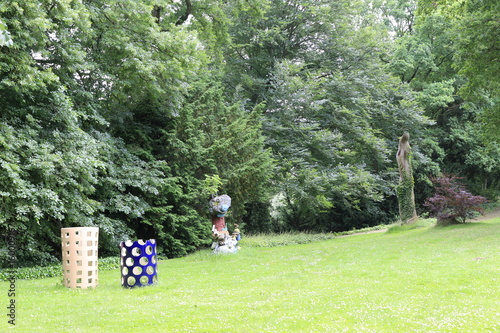 Knoops-Park am Frühlingsende