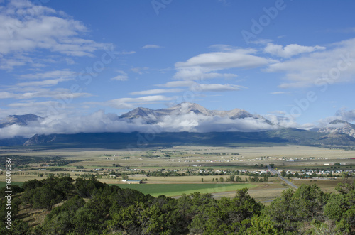 Mount Princeton and Ring of Clouds