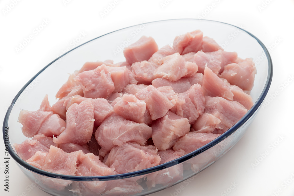 Cook the pork stew Cook the pork stew