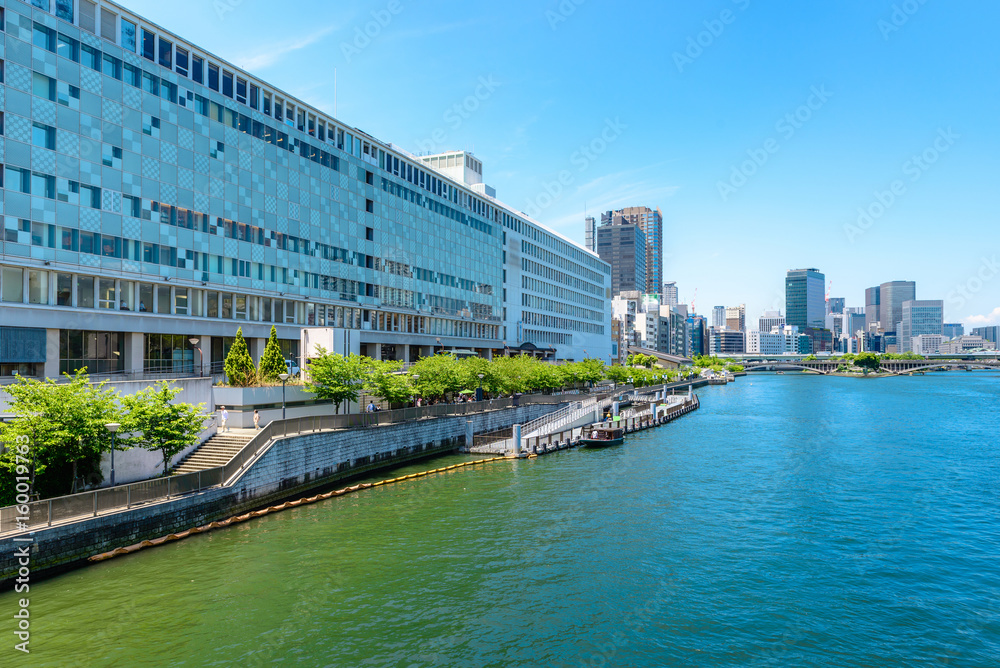 都市風景 日本 大阪