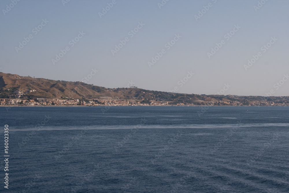 Italy,The Strait of Messina
