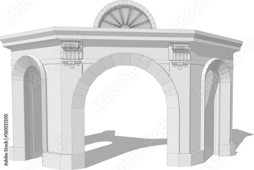 Architectural arch