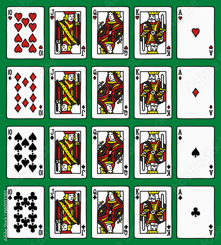 Four poker royal flush