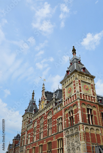 Bahnhof Amsterdam Centraal