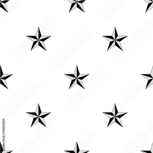 Star seamless pattern. Cute kids star seamless pattern. Seamless patter with stars. Star background. Babies fashion. Vector illustration, eps 10