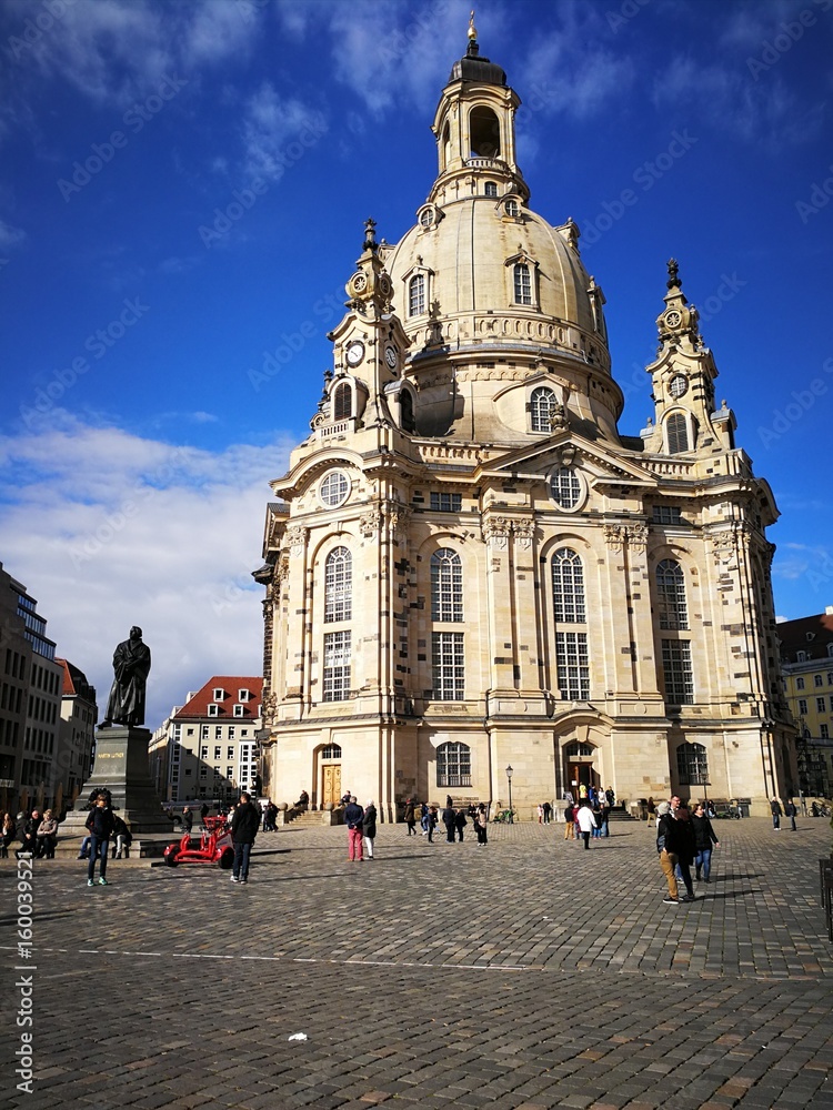 Frauenkirche. Neumarkt. Dresden 