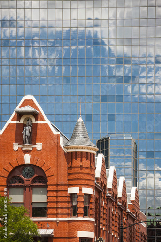 Fort Worth Skyline