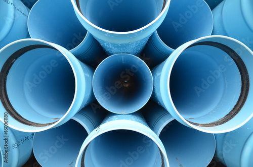 PVC pipes