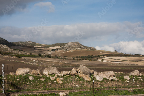 Sicilian Landscape