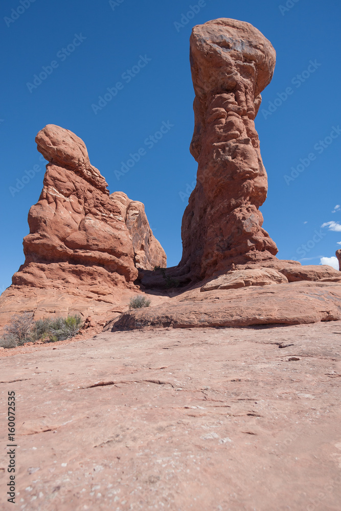 Fototapeta premium Arches National Park - Hiking
