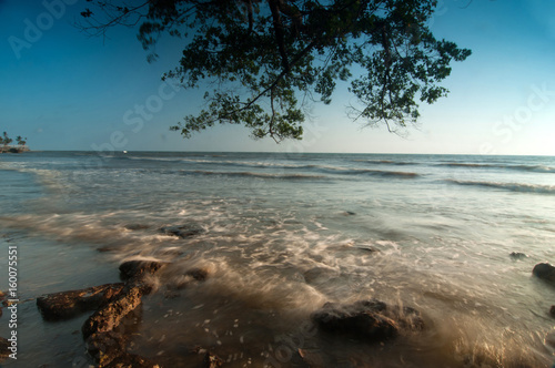 Topejawa beach at Takalar Indonesia photo