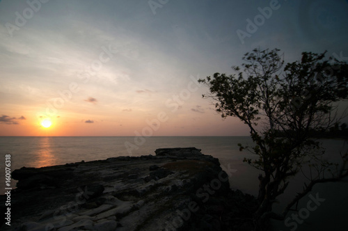 Topejawa beach at Takalar Indonesia photo