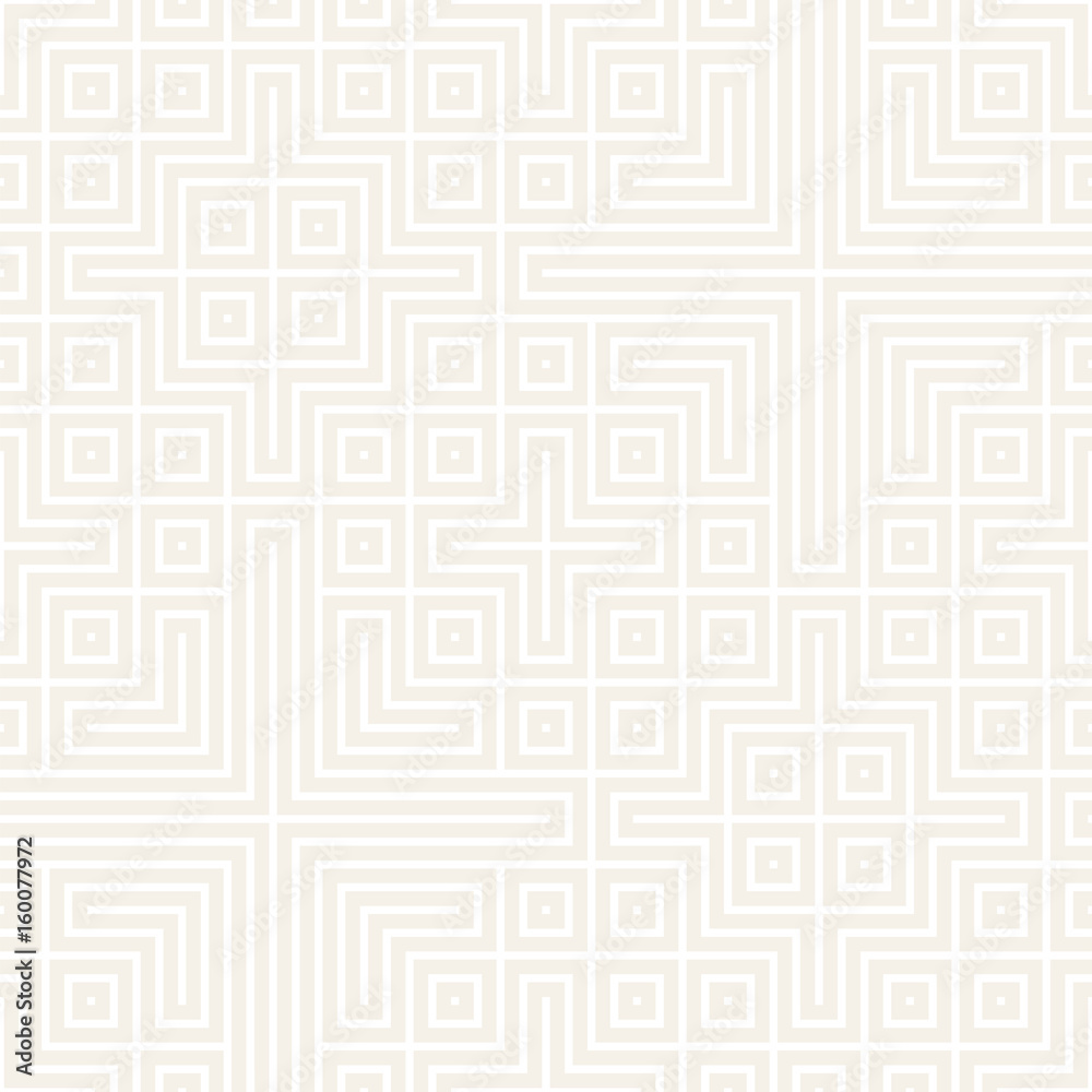 Geometric Ethnic Lattice. Stylish Subtle Texture. Vector Abstract Seamless Pattern. Geometric Ethnic Lattice. Stylish Subtle Texture. Vector Abstract Seamless Pattern.
