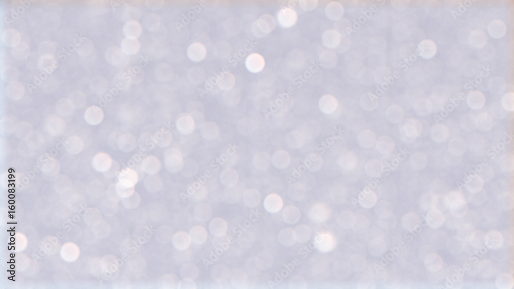Abstract Defocused Grey Silver Bokeh Background Abstract Defocused Grey Silver Bokeh Background