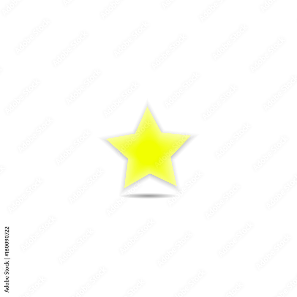 vector yellow star icon vector yellow star icon