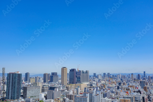 大阪 都市風景 - City view ,Osaka city,Japan. © Ryusuke Komori