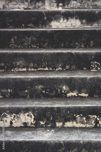 old stairs with nobody © borphloy