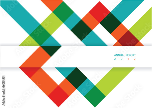 abstract vector background with modern lines and place for your text