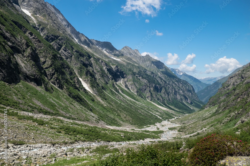 Hochtal in Tirol