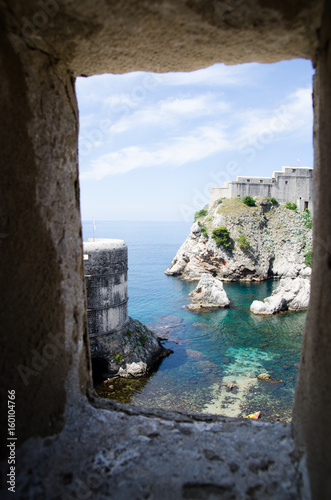 View from a watch tower