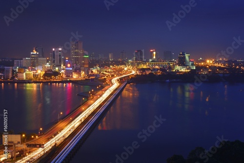 Johor Bahru is one of the biggest city in South Malaysia nearest to Singapore.