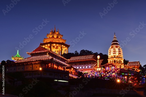 Kek Lok Si Temple Display of Lights, Penang