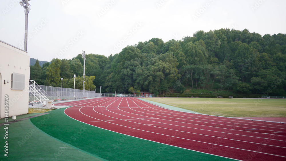 陸上競技場 陸上競技場