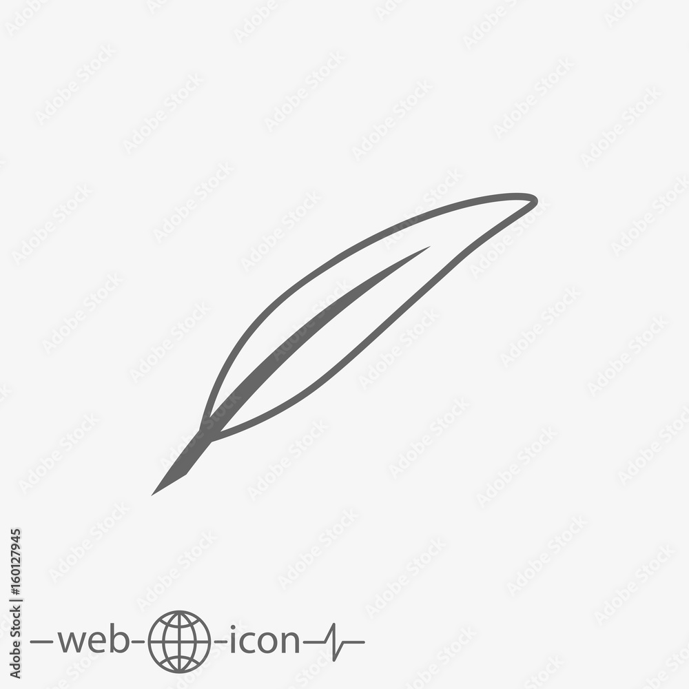feather pen feather pen