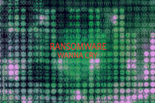 Wanna Cry ransomware attack. © andranik123