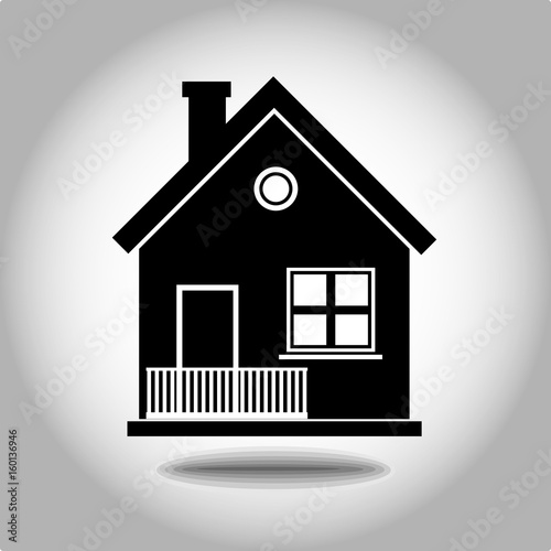 House silhouettes vector eps 10