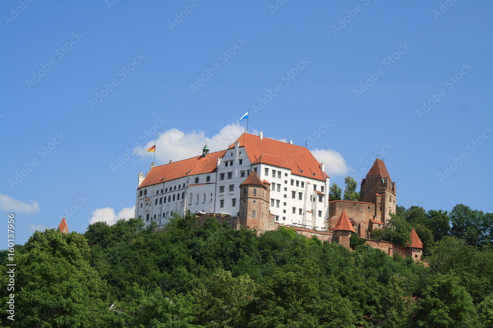Castle Trausnitz in Landshut / Germany