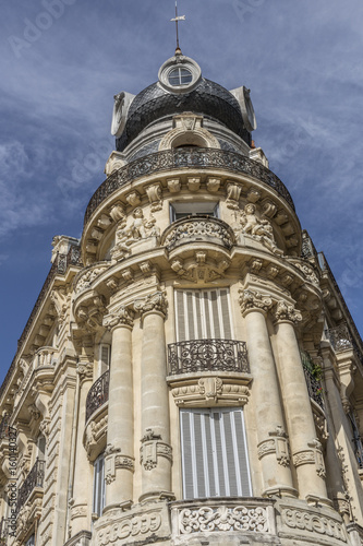 Historische Gebäude in Montpellier, Südfrankreich
